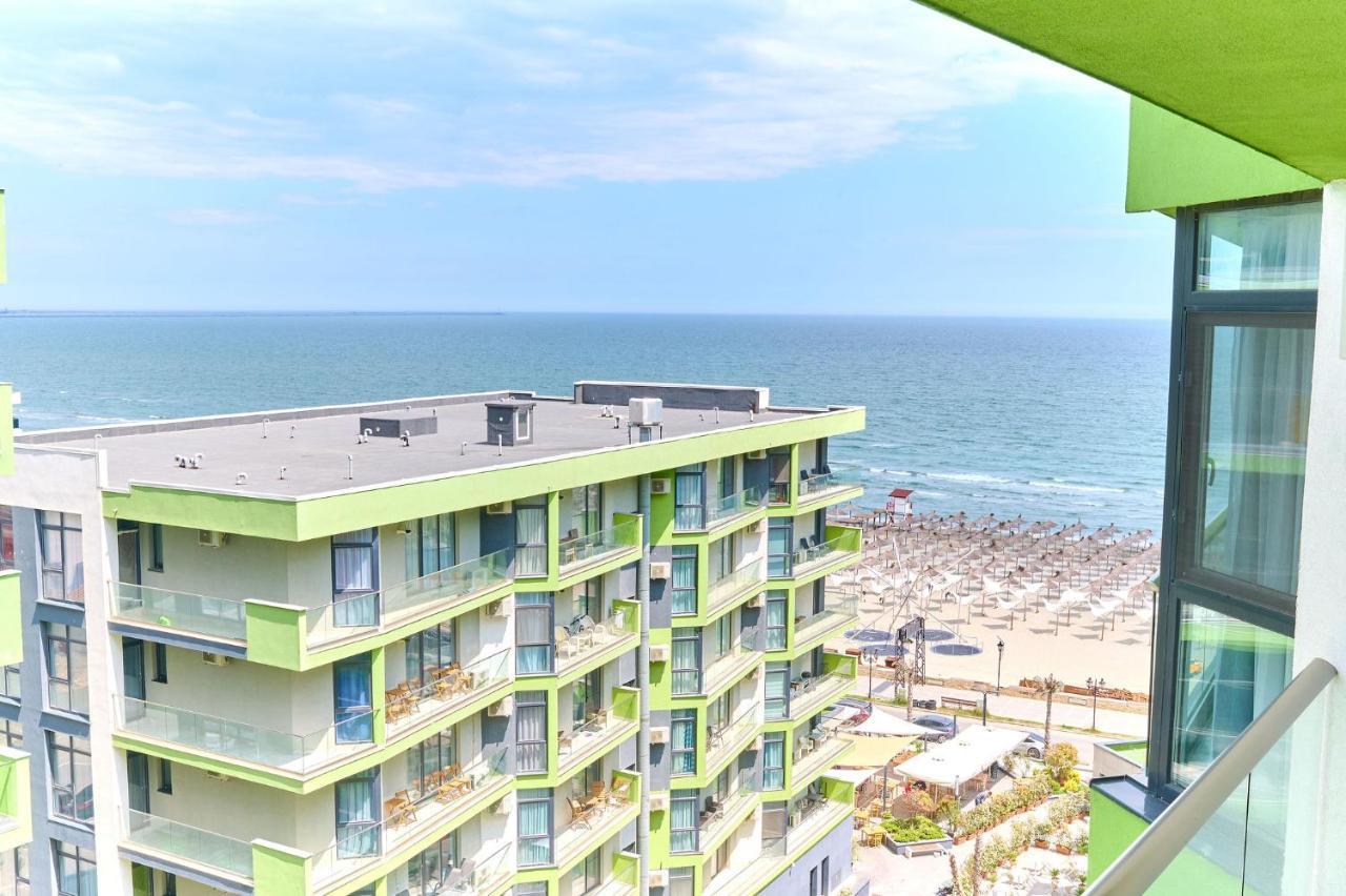 Rainbow Sea View Apartment Spa N Pool Resort - Parking Мамая Экстерьер фото
