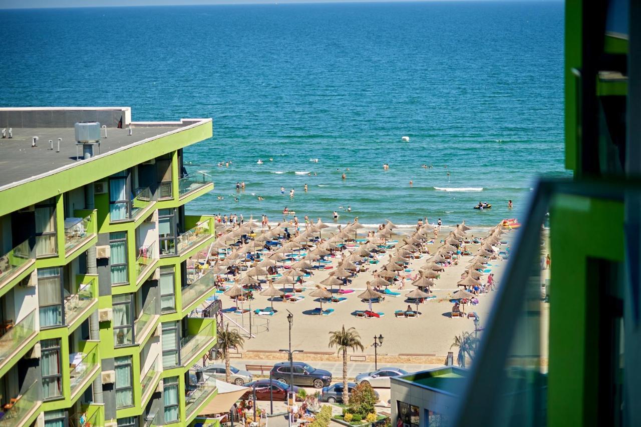 Rainbow Sea View Apartment Spa N Pool Resort - Parking Мамая Экстерьер фото